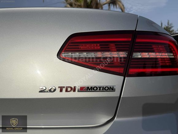 (KK 12 TAKSİT)ROYAL GROUP'TAN PASSAT 2.0 TDI 4X4