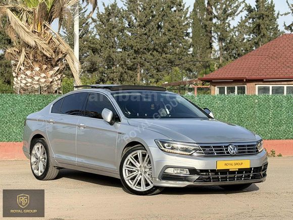 (KK 12 TAKSİT)ROYAL GROUP'TAN PASSAT 2.0 TDI 4X4