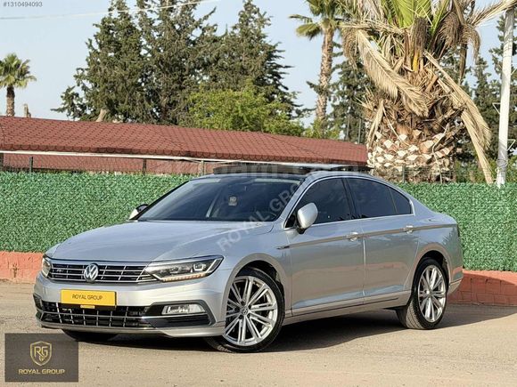 (KK 12 TAKSİT)ROYAL GROUP'TAN PASSAT 2.0 TDI 4X4