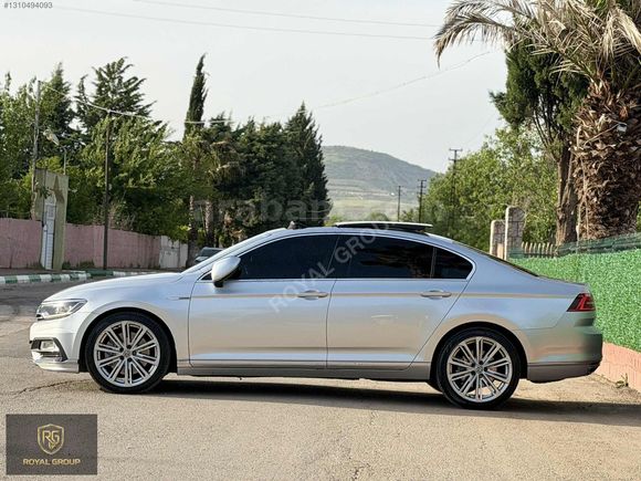 (KK 12 TAKSİT)ROYAL GROUP'TAN PASSAT 2.0 TDI 4X4