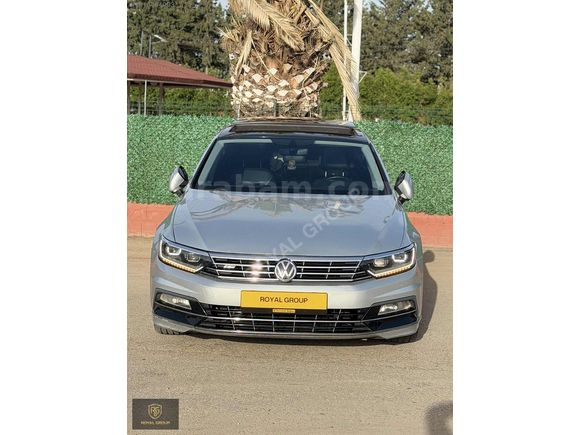 (KK 12 TAKSİT)ROYAL GROUP'TAN PASSAT 2.0 TDI 4X4