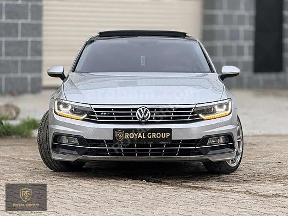 PASSAT 2.0 TDI 4X4 KUSURSUZ TEMİZLİKTE