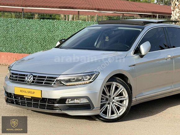 (KK 12 TAKSİT)ROYAL GROUP'TAN PASSAT 2.0 TDI 4X4
