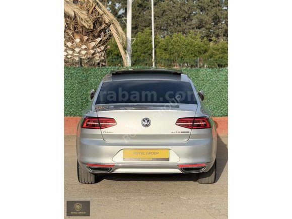 (KK 12 TAKSİT)ROYAL GROUP'TAN PASSAT 2.0 TDI 4X4