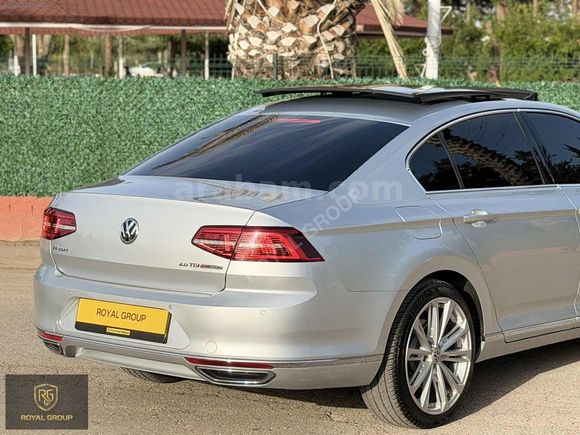 (KK 12 TAKSİT)ROYAL GROUP'TAN PASSAT 2.0 TDI 4X4