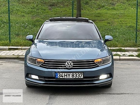 HATASIZ-BOYASIZ-TRAMERSİZ VW PASSAT B8 BMT COMFORTLİNE EMSALSİZ