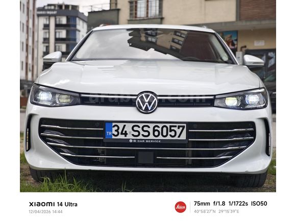 Sahibinden Volkswagen Passat 1.5 TSi Elegance 2024 Model