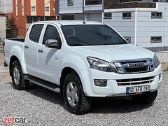 'Zet Car' D-max 2016 2.5 4x4 144.000km Çift Kabin - Boyasız