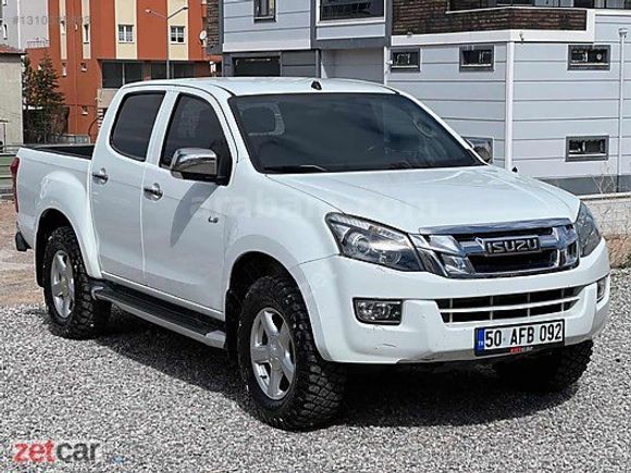'Zet Car' D-max 2016 2.5 4x4 144.000km Çift Kabin - Boyasız