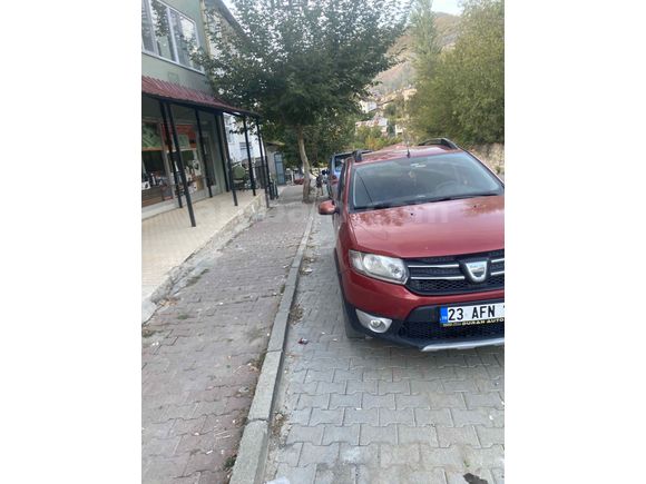 Sahibinden Dacia Sandero 1.5 dCi Stepway 2013 Model 
