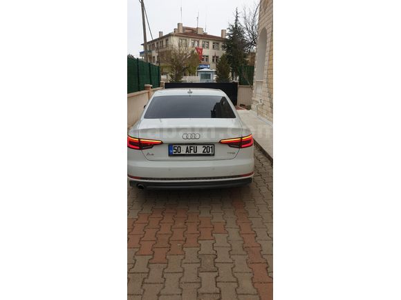 Sahibinden Audi A4 Sedan 1.4 TFSI Sport 2015 Model Nevşehir