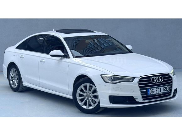 Sahibinden Audi A6 Sedan 2.0 TDI 2016 Model
