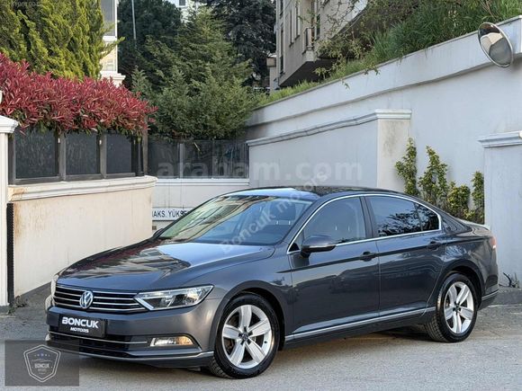 BONCUK MOTORS PASSAT B8 BAKIMLARI YAPILMIŞ MEKANİK EKSİKSİZ