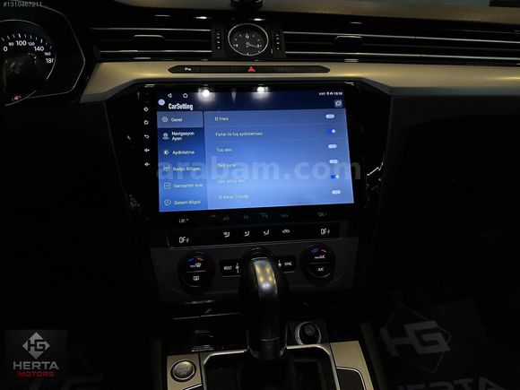 HERTA MOTORS 2015 PASSAT 1.6 BLUEMOTİON COMFORTLİNE