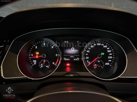 HERTA MOTORS 2015 PASSAT 1.6 BLUEMOTİON COMFORTLİNE
