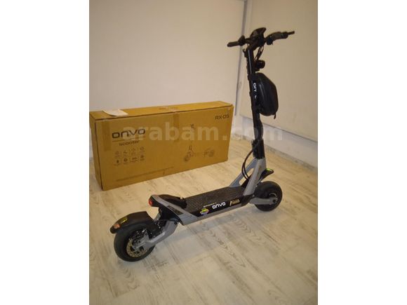 onvo rx5 scooter onvo Mx 3 takasa açık
