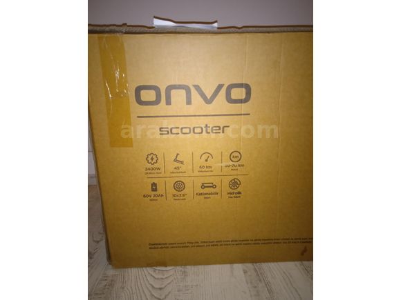 onvo rx5 scooter onvo Mx 3 takasa açık