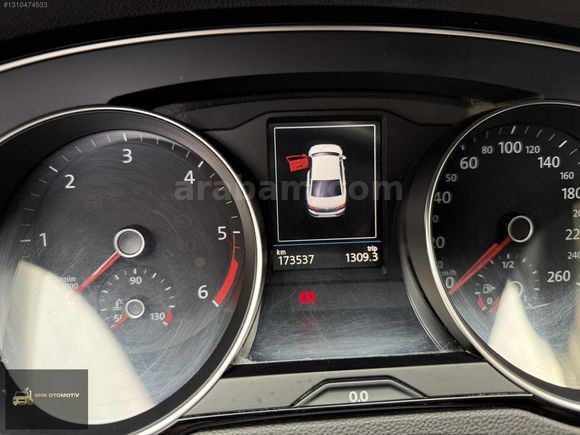PASSAT 1.6 TDİ COMFORTLİNE 2018 ÇIKIŞLI