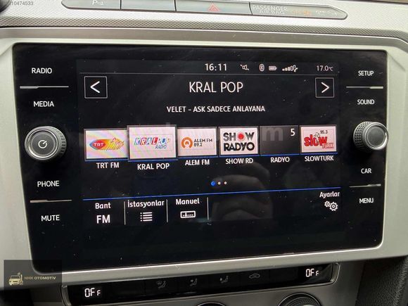 PASSAT 1.6 TDİ COMFORTLİNE 2018 ÇIKIŞLI
