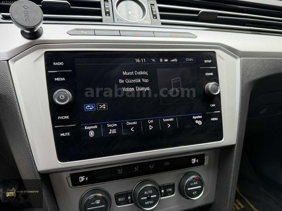 PASSAT 1.6 TDİ COMFORTLİNE 2018 ÇIKIŞLI