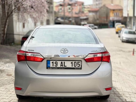 Sahibinden Toyota Corolla 1.4 D-4D Advance 2013 Model 