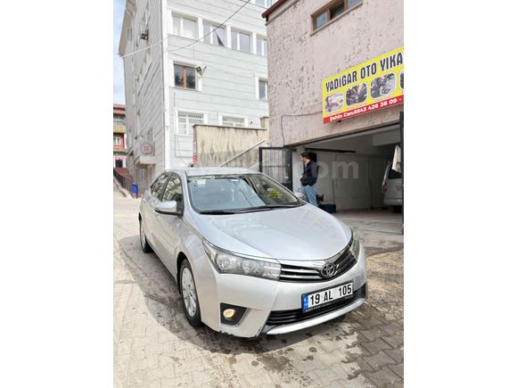 Sahibinden Toyota Corolla 1.4 D-4D Advance 2013 Model 