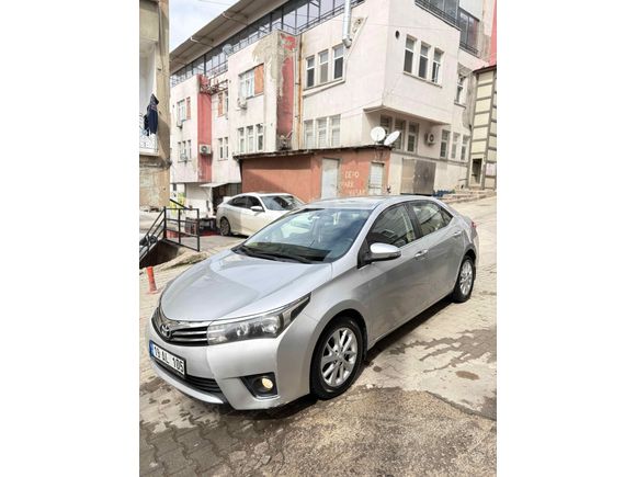 Sahibinden Toyota Corolla 1.4 D-4D Advance 2013 Model 
