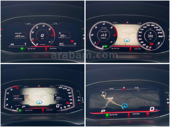 Seat Leon 1.6 TDI Style/hayalet/çift navi 2018 