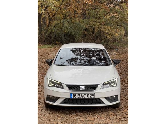 Seat Leon 1.6 TDI Style/hayalet/çift navi 2018 