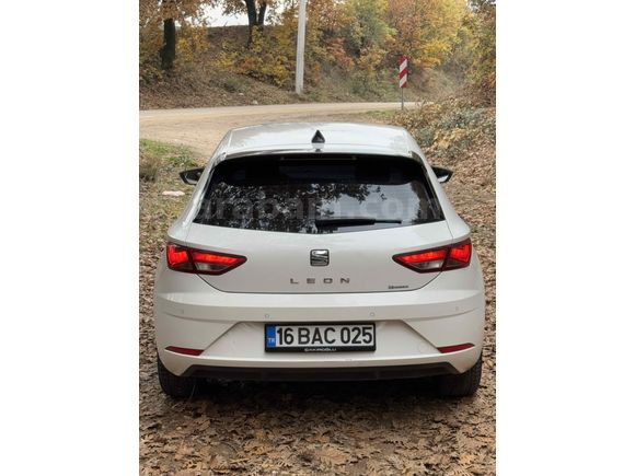 Seat Leon 1.6 TDI Style/hayalet/çift navi 2018 