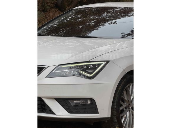 Seat Leon 1.6 TDI Style/hayalet/çift navi 2018 