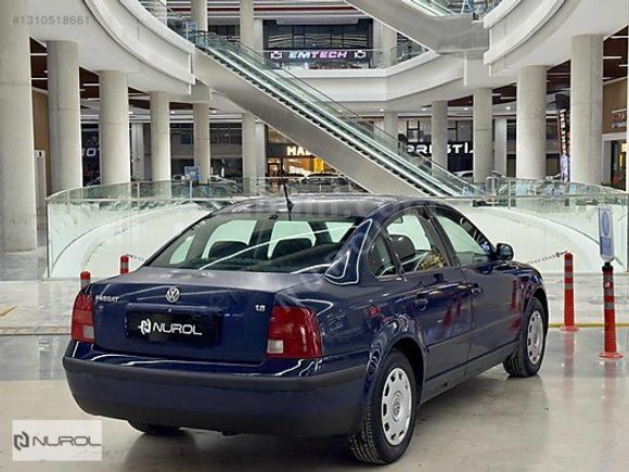 NUROL -1999 VOLKSWAGEN 1.8 BASIC - LPG'li - KREDI KARTI TAKSIT