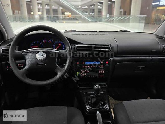 NUROL -1999 VOLKSWAGEN 1.8 BASIC - LPG'li - KREDI KARTI TAKSIT