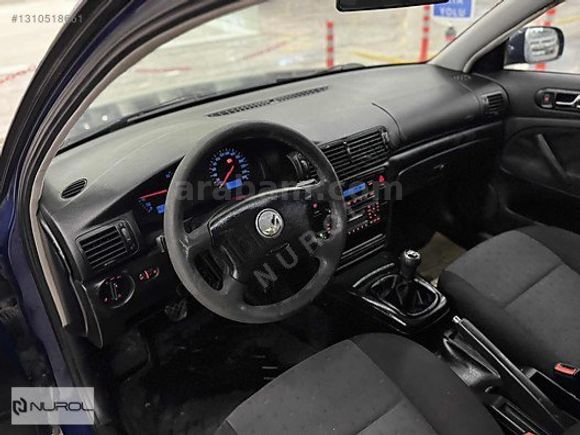 NUROL -1999 VOLKSWAGEN 1.8 BASIC - LPG'li - KREDI KARTI TAKSIT