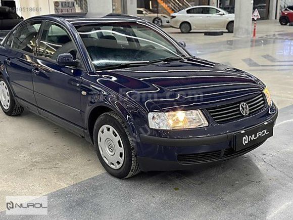 NUROL -1999 VOLKSWAGEN 1.8 BASIC - LPG'li - KREDI KARTI TAKSIT
