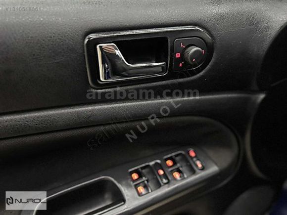 NUROL -1999 VOLKSWAGEN 1.8 BASIC - LPG'li - KREDI KARTI TAKSIT