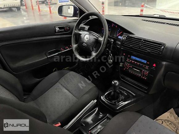 NUROL -1999 VOLKSWAGEN 1.8 BASIC - LPG'li - KREDI KARTI TAKSIT