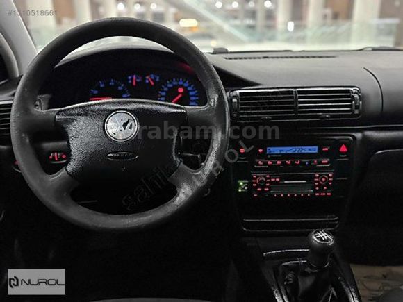 NUROL -1999 VOLKSWAGEN 1.8 BASIC - LPG'li - KREDI KARTI TAKSIT