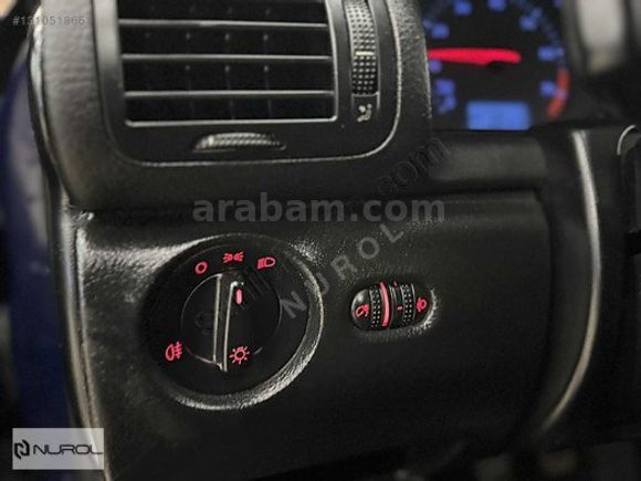 NUROL -1999 VOLKSWAGEN 1.8 BASIC - LPG'li - KREDI KARTI TAKSIT