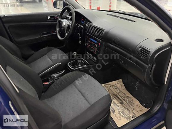 NUROL -1999 VOLKSWAGEN 1.8 BASIC - LPG'li - KREDI KARTI TAKSIT