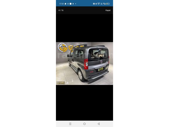 Sahibinden Fiat Fiorino Combi 1.3 Multijet Safeline 2016 Model  131.000 km Füme
