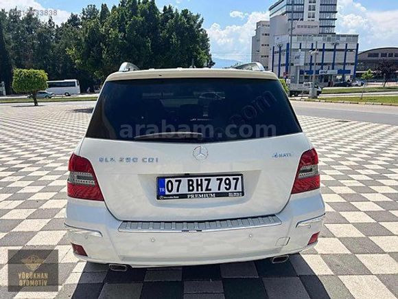 2011 GLK 250 (MASRAFSIZ)
