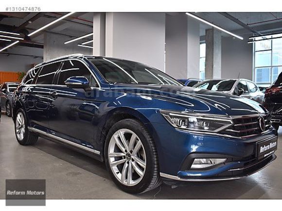 REFORM MOTORS 2022 PASSAT VARİANT 1.5TSİ ELEGANCE"MSJ+CAMTVN+NAV