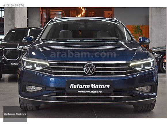 REFORM MOTORS 2022 PASSAT VARİANT 1.5TSİ ELEGANCE"MSJ+CAMTVN+NAV