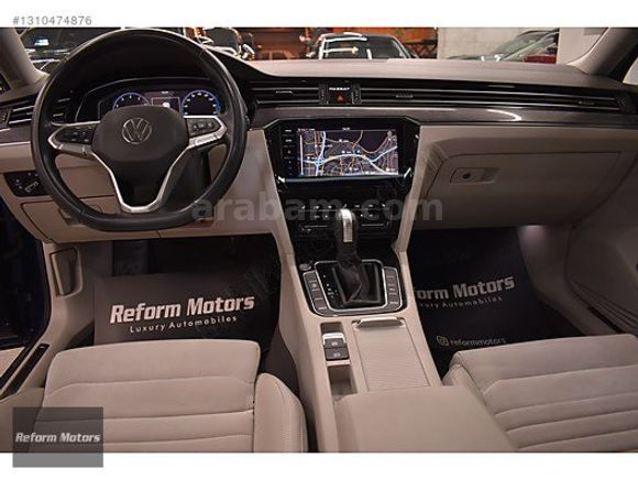 REFORM MOTORS 2022 PASSAT VARİANT 1.5TSİ ELEGANCE"MSJ+CAMTVN+NAV