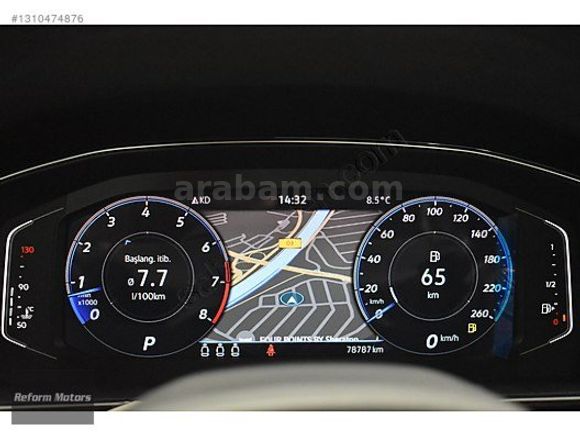 REFORM MOTORS 2022 PASSAT VARİANT 1.5TSİ ELEGANCE"MSJ+CAMTVN+NAV