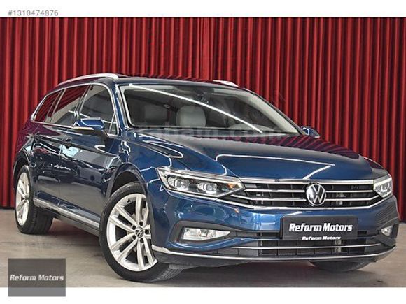 REFORM MOTORS 2022 PASSAT VARİANT 1.5TSİ ELEGANCE"MSJ+CAMTVN+NAV