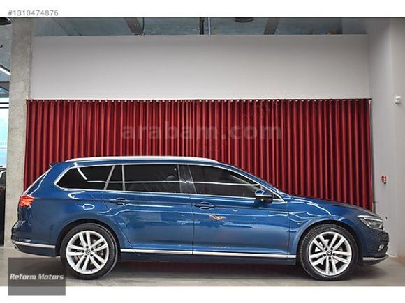 REFORM MOTORS 2022 PASSAT VARİANT 1.5TSİ ELEGANCE"MSJ+CAMTVN+NAV