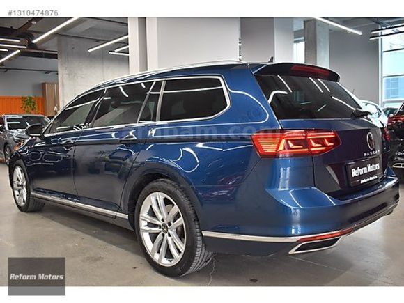 REFORM MOTORS 2022 PASSAT VARİANT 1.5TSİ ELEGANCE"MSJ+CAMTVN+NAV