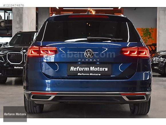 REFORM MOTORS 2022 PASSAT VARİANT 1.5TSİ ELEGANCE"MSJ+CAMTVN+NAV